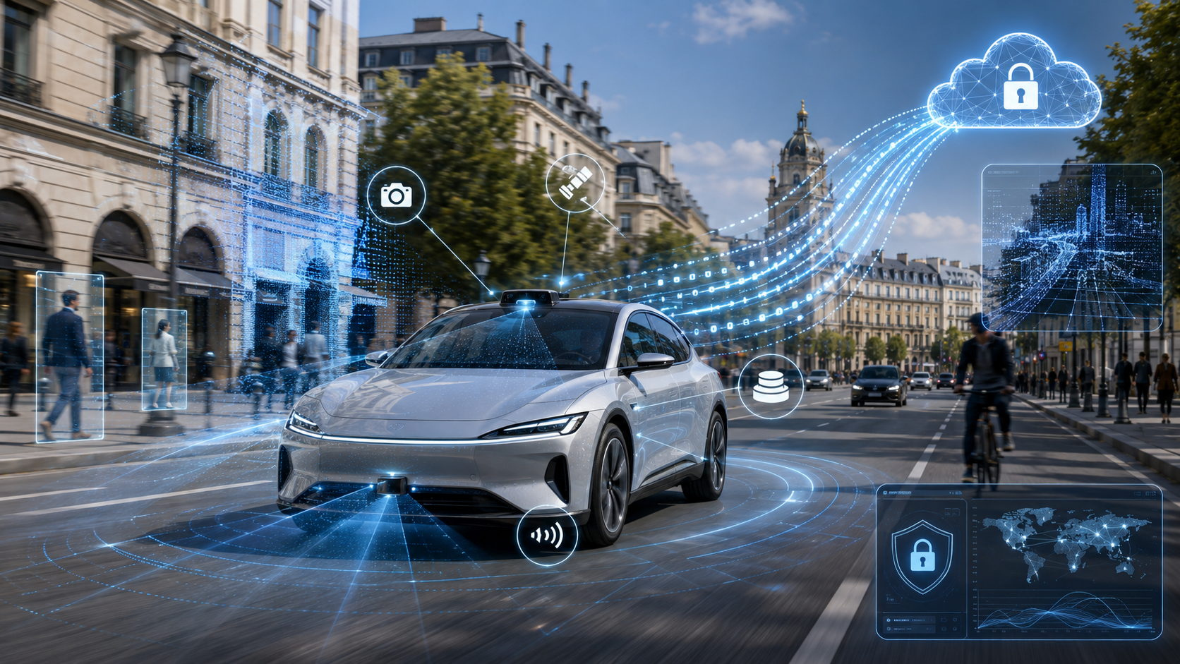 Warum chinesische Autos unter Spionageverdacht stehen